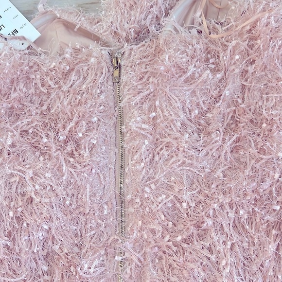 MANIJU l Paste Softgirl Pink Long Formal Dress NEW Size 10 - Picture 13 of 16